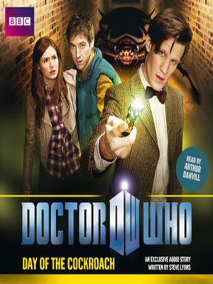 cover image of Doctor Who--Day of the Cockroach